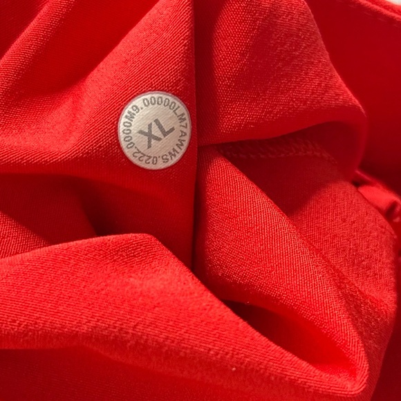 Lululemon Red Shorts - Picture 6 of 9